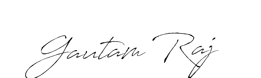 The best way (Antro_Vectra) to make a short signature is to pick only two or three words in your name. The name Gautam Raj include a total of six letters. For converting this name. Gautam Raj signature style 6 images and pictures png