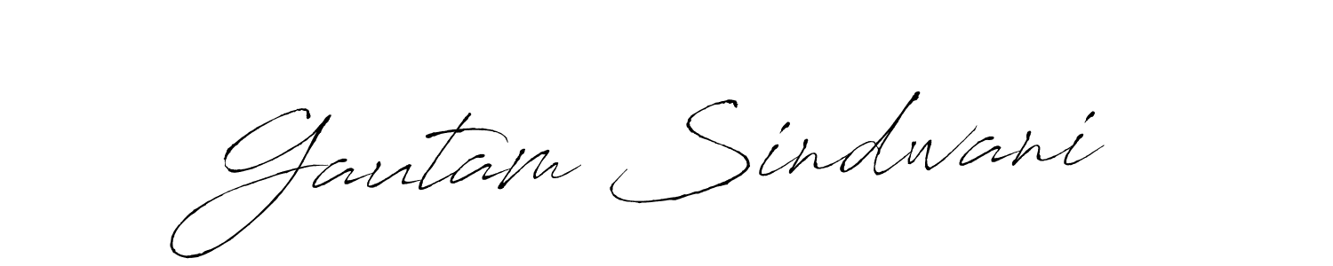 if you are searching for the best signature style for your name Gautam Sindwani. so please give up your signature search. here we have designed multiple signature styles  using Antro_Vectra. Gautam Sindwani signature style 6 images and pictures png