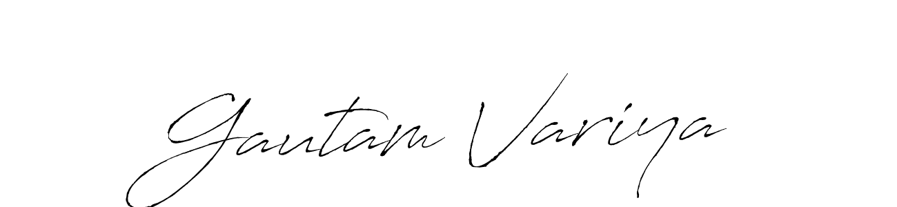 See photos of Gautam Variya official signature by Spectra . Check more albums & portfolios. Read reviews & check more about Antro_Vectra font. Gautam Variya signature style 6 images and pictures png