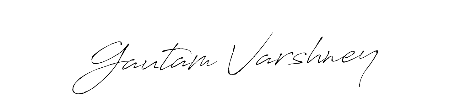 Also You can easily find your signature by using the search form. We will create Gautam Varshney name handwritten signature images for you free of cost using Antro_Vectra sign style. Gautam Varshney signature style 6 images and pictures png