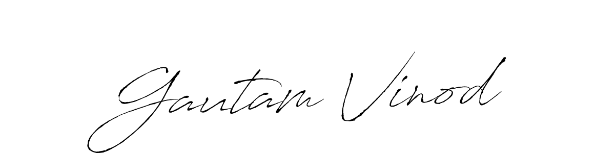 Make a beautiful signature design for name Gautam Vinod. Use this online signature maker to create a handwritten signature for free. Gautam Vinod signature style 6 images and pictures png