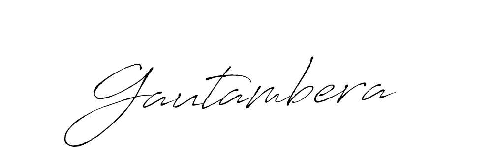 You can use this online signature creator to create a handwritten signature for the name Gautambera. This is the best online autograph maker. Gautambera signature style 6 images and pictures png