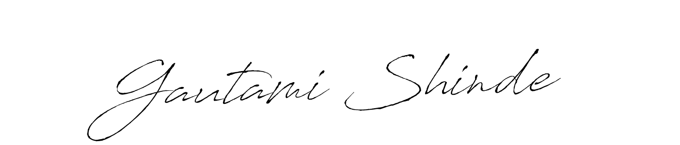 if you are searching for the best signature style for your name Gautami Shinde. so please give up your signature search. here we have designed multiple signature styles  using Antro_Vectra. Gautami Shinde signature style 6 images and pictures png