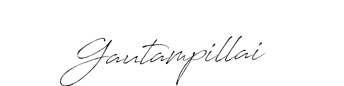 How to Draw Gautampillai signature style? Antro_Vectra is a latest design signature styles for name Gautampillai. Gautampillai signature style 6 images and pictures png