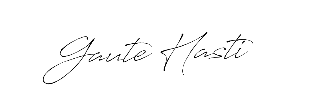 Once you've used our free online signature maker to create your best signature Antro_Vectra style, it's time to enjoy all of the benefits that Gaute Hasti name signing documents. Gaute Hasti signature style 6 images and pictures png