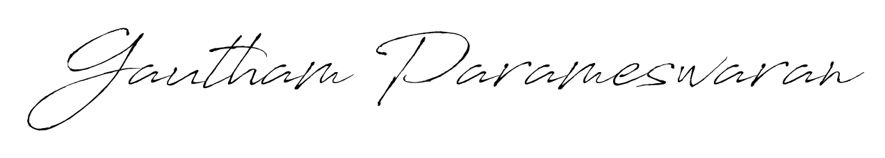 See photos of Gautham Parameswaran official signature. Check more albums & portfolios. Read reviews & check more about Antro_Vectra font. Gautham Parameswaran signature style 6 images and pictures png