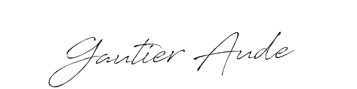 Once you've used our free online signature maker to create your best signature Antro_Vectra style, it's time to enjoy all of the benefits that Gautier Aude name signing documents. Gautier Aude signature style 6 images and pictures png