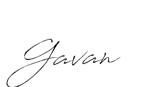 How to make Gavan name signature. Use Antro_Vectra style for creating short signs online. This is the latest handwritten sign. Gavan signature style 6 images and pictures png
