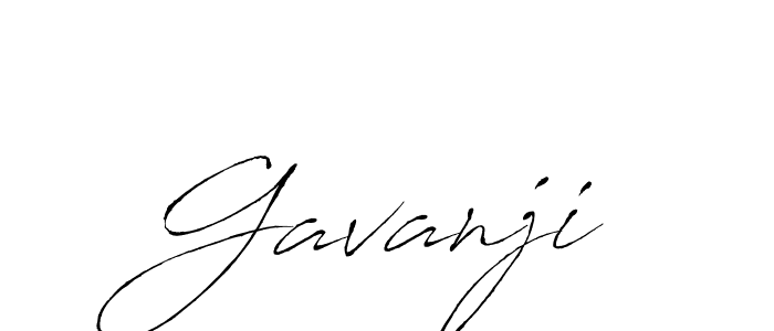 Antro_Vectra is a professional signature style that is perfect for those who want to add a touch of class to their signature. It is also a great choice for those who want to make their signature more unique. Get Gavanji name to fancy signature for free. Gavanji signature style 6 images and pictures png