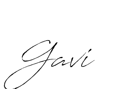 Gavi stylish signature style. Best Handwritten Sign (Antro_Vectra) for my name. Handwritten Signature Collection Ideas for my name Gavi. Gavi signature style 6 images and pictures png