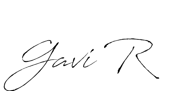 Antro_Vectra is a professional signature style that is perfect for those who want to add a touch of class to their signature. It is also a great choice for those who want to make their signature more unique. Get Gavi R name to fancy signature for free. Gavi R signature style 6 images and pictures png