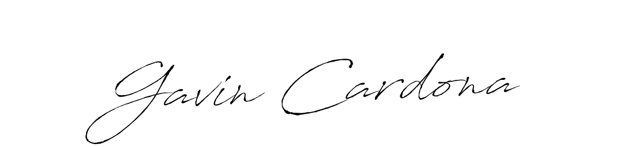 Make a short Gavin Cardona signature style. Manage your documents anywhere anytime using Antro_Vectra. Create and add eSignatures, submit forms, share and send files easily. Gavin Cardona signature style 6 images and pictures png