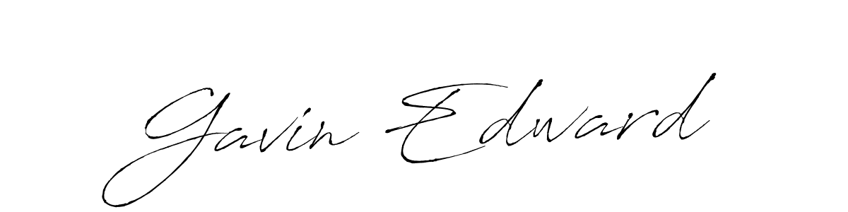 Best and Professional Signature Style for Gavin Edward. Antro_Vectra Best Signature Style Collection. Gavin Edward signature style 6 images and pictures png