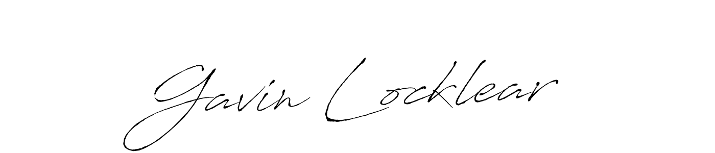 Make a beautiful signature design for name Gavin Locklear. With this signature (Antro_Vectra) style, you can create a handwritten signature for free. Gavin Locklear signature style 6 images and pictures png