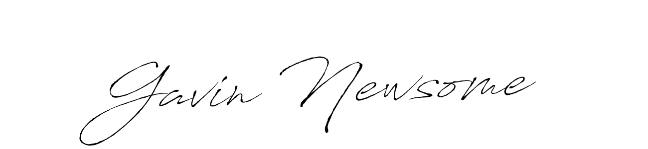 Also we have Gavin Newsome name is the best signature style. Create professional handwritten signature collection using Antro_Vectra autograph style. Gavin Newsome signature style 6 images and pictures png