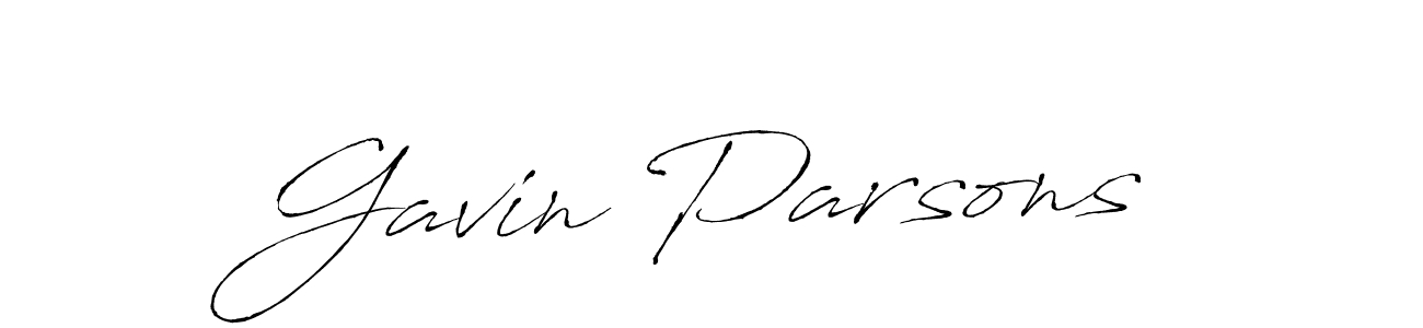 You should practise on your own different ways (Antro_Vectra) to write your name (Gavin Parsons) in signature. don't let someone else do it for you. Gavin Parsons signature style 6 images and pictures png