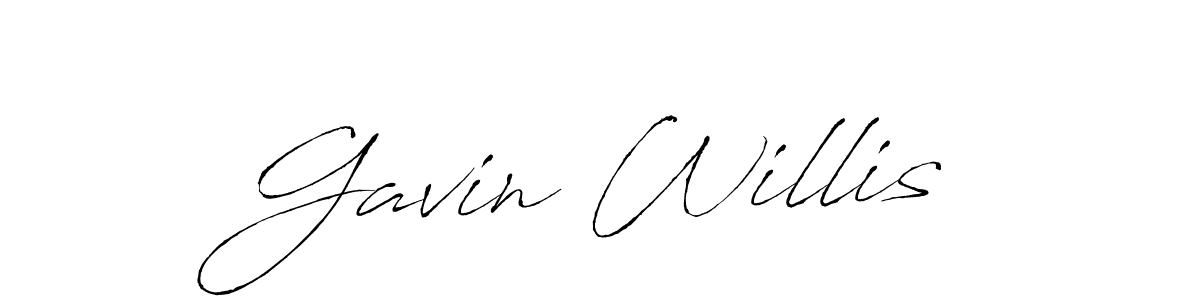How to make Gavin Willis name signature. Use Antro_Vectra style for creating short signs online. This is the latest handwritten sign. Gavin Willis signature style 6 images and pictures png
