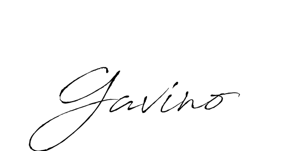 Antro_Vectra is a professional signature style that is perfect for those who want to add a touch of class to their signature. It is also a great choice for those who want to make their signature more unique. Get Gavino name to fancy signature for free. Gavino signature style 6 images and pictures png