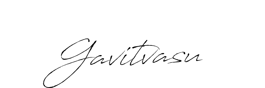 Create a beautiful signature design for name Gavitvasu. With this signature (Antro_Vectra) fonts, you can make a handwritten signature for free. Gavitvasu signature style 6 images and pictures png