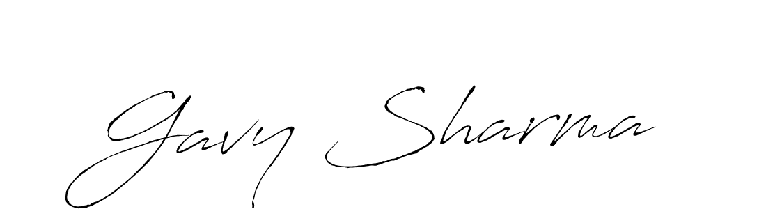 Similarly Antro_Vectra is the best handwritten signature design. Signature creator online .You can use it as an online autograph creator for name Gavy Sharma. Gavy Sharma signature style 6 images and pictures png