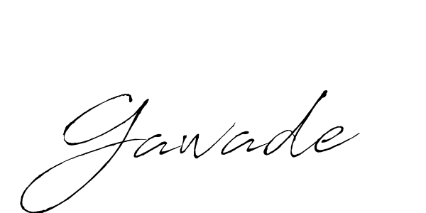 How to make Gawade signature? Antro_Vectra is a professional autograph style. Create handwritten signature for Gawade name. Gawade signature style 6 images and pictures png