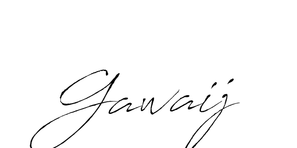 Similarly Antro_Vectra is the best handwritten signature design. Signature creator online .You can use it as an online autograph creator for name Gawaij. Gawaij signature style 6 images and pictures png