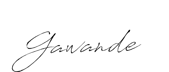 It looks lik you need a new signature style for name Gawande. Design unique handwritten (Antro_Vectra) signature with our free signature maker in just a few clicks. Gawande signature style 6 images and pictures png