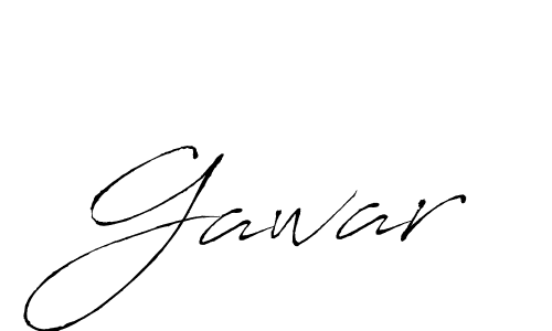 Make a beautiful signature design for name Gawar. With this signature (Antro_Vectra) style, you can create a handwritten signature for free. Gawar signature style 6 images and pictures png
