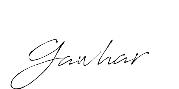 How to Draw Gawhar signature style? Antro_Vectra is a latest design signature styles for name Gawhar. Gawhar signature style 6 images and pictures png