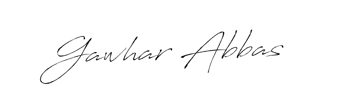 Here are the top 10 professional signature styles for the name Gawhar Abbas. These are the best autograph styles you can use for your name. Gawhar Abbas signature style 6 images and pictures png