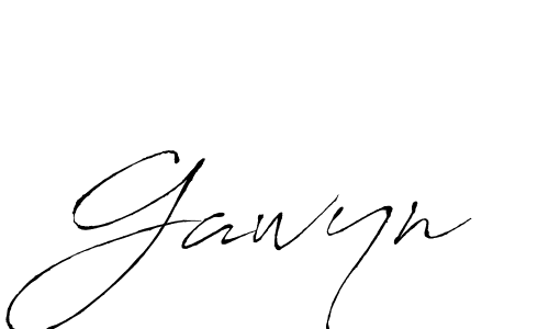 Once you've used our free online signature maker to create your best signature Antro_Vectra style, it's time to enjoy all of the benefits that Gawyn name signing documents. Gawyn signature style 6 images and pictures png