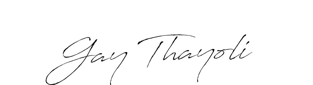 How to Draw Gay Thayoli signature style? Antro_Vectra is a latest design signature styles for name Gay Thayoli. Gay Thayoli signature style 6 images and pictures png