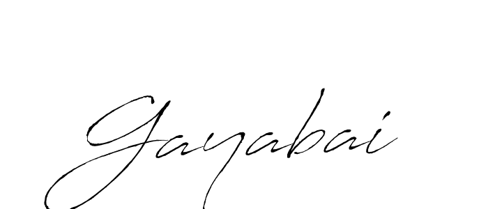 How to Draw Gayabai signature style? Antro_Vectra is a latest design signature styles for name Gayabai. Gayabai signature style 6 images and pictures png