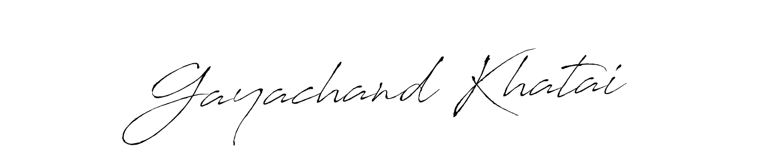 This is the best signature style for the Gayachand Khatai name. Also you like these signature font (Antro_Vectra). Mix name signature. Gayachand Khatai signature style 6 images and pictures png