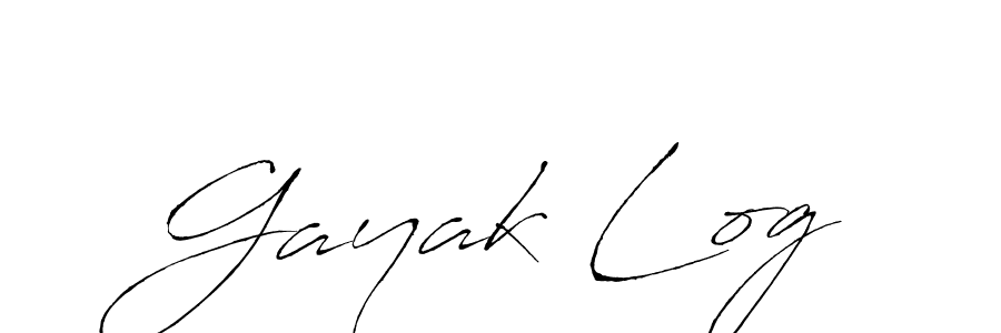 Once you've used our free online signature maker to create your best signature Antro_Vectra style, it's time to enjoy all of the benefits that Gayak Log name signing documents. Gayak Log signature style 6 images and pictures png