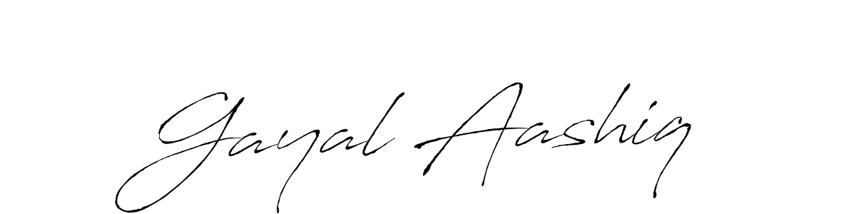 How to Draw Gayal Aashiq signature style? Antro_Vectra is a latest design signature styles for name Gayal Aashiq. Gayal Aashiq signature style 6 images and pictures png