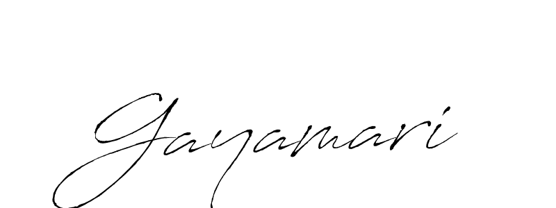 Once you've used our free online signature maker to create your best signature Antro_Vectra style, it's time to enjoy all of the benefits that Gayamari name signing documents. Gayamari signature style 6 images and pictures png