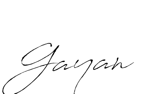 Also we have Gayan name is the best signature style. Create professional handwritten signature collection using Antro_Vectra autograph style. Gayan signature style 6 images and pictures png