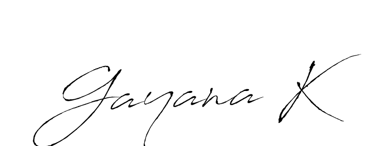 Also You can easily find your signature by using the search form. We will create Gayana K name handwritten signature images for you free of cost using Antro_Vectra sign style. Gayana K signature style 6 images and pictures png
