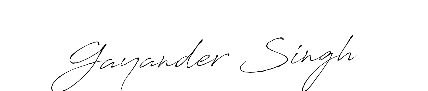 The best way (Antro_Vectra) to make a short signature is to pick only two or three words in your name. The name Gayander Singh include a total of six letters. For converting this name. Gayander Singh signature style 6 images and pictures png