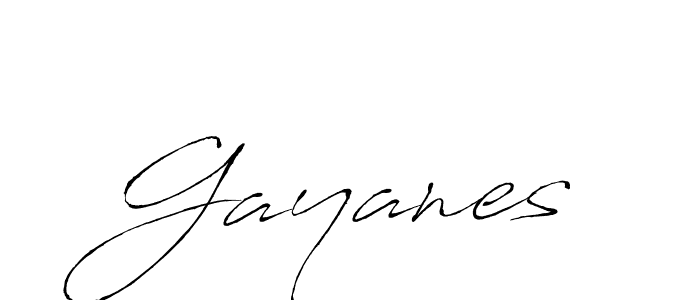 Once you've used our free online signature maker to create your best signature Antro_Vectra style, it's time to enjoy all of the benefits that Gayanes name signing documents. Gayanes signature style 6 images and pictures png