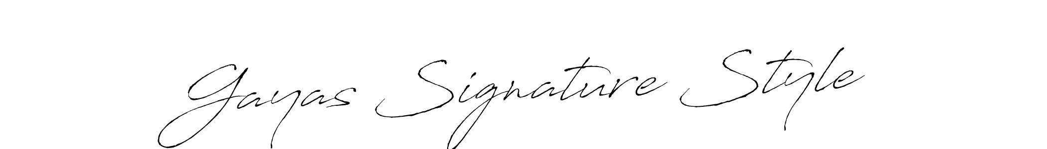 This is the best signature style for the Gayas Signature Style name. Also you like these signature font (Antro_Vectra). Mix name signature. Gayas Signature Style signature style 6 images and pictures png