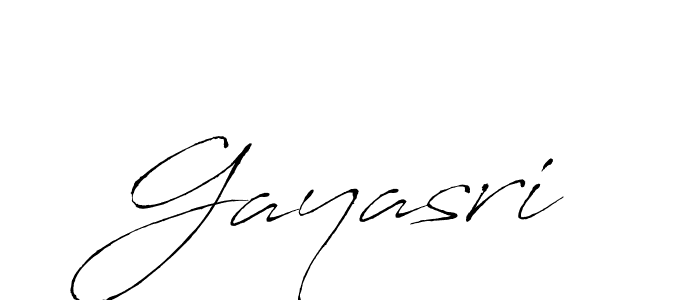 Antro_Vectra is a professional signature style that is perfect for those who want to add a touch of class to their signature. It is also a great choice for those who want to make their signature more unique. Get Gayasri name to fancy signature for free. Gayasri signature style 6 images and pictures png