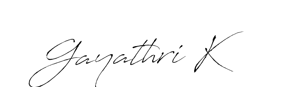 Best and Professional Signature Style for Gayathri K. Antro_Vectra Best Signature Style Collection. Gayathri K signature style 6 images and pictures png