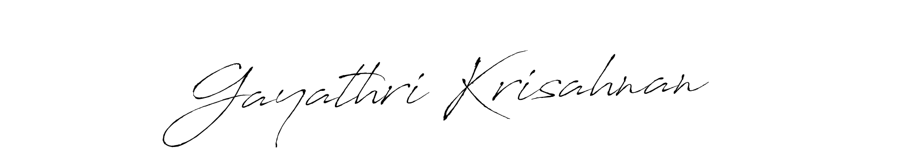 Once you've used our free online signature maker to create your best signature Antro_Vectra style, it's time to enjoy all of the benefits that Gayathri Krisahnan name signing documents. Gayathri Krisahnan signature style 6 images and pictures png