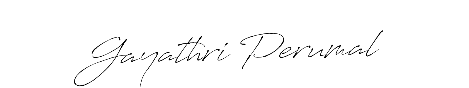 Make a beautiful signature design for name Gayathri Perumal. Use this online signature maker to create a handwritten signature for free. Gayathri Perumal signature style 6 images and pictures png