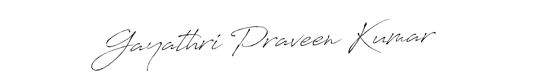 Gayathri Praveen Kumar stylish signature style. Best Handwritten Sign (Antro_Vectra) for my name. Handwritten Signature Collection Ideas for my name Gayathri Praveen Kumar. Gayathri Praveen Kumar signature style 6 images and pictures png