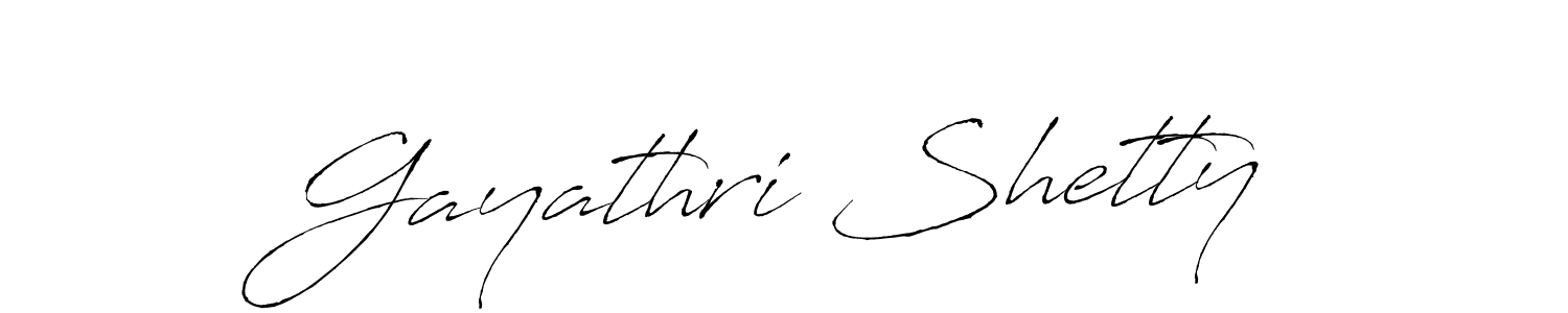 Make a beautiful signature design for name Gayathri Shetty. Use this online signature maker to create a handwritten signature for free. Gayathri Shetty signature style 6 images and pictures png