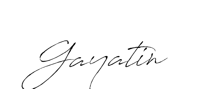 Antro_Vectra is a professional signature style that is perfect for those who want to add a touch of class to their signature. It is also a great choice for those who want to make their signature more unique. Get Gayatin name to fancy signature for free. Gayatin signature style 6 images and pictures png