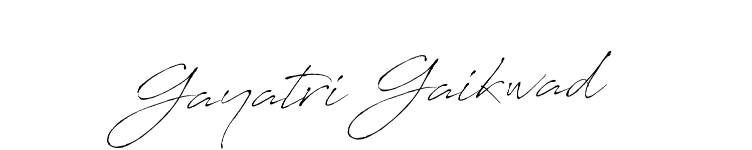 Also we have Gayatri Gaikwad name is the best signature style. Create professional handwritten signature collection using Antro_Vectra autograph style. Gayatri Gaikwad signature style 6 images and pictures png